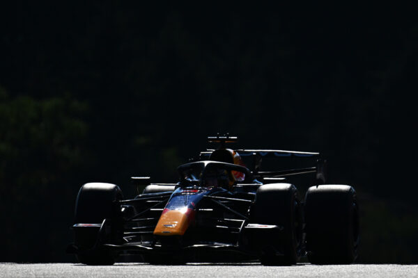 Verstappen ahead of the F1 Austrian GP