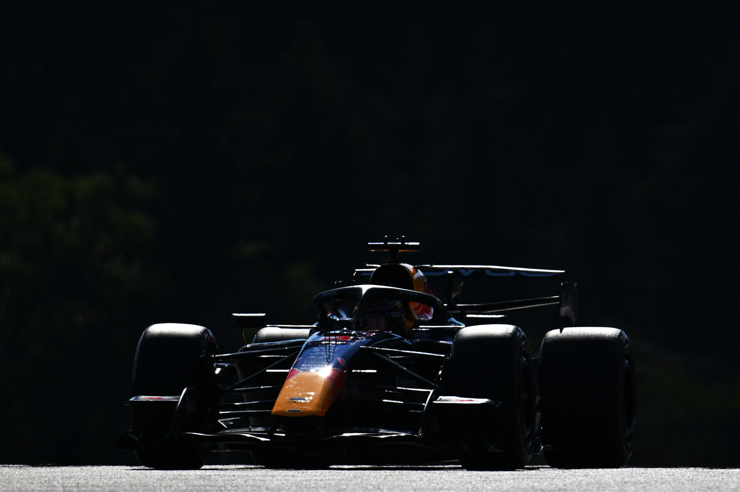 Verstappen ahead of the F1 Austrian GP