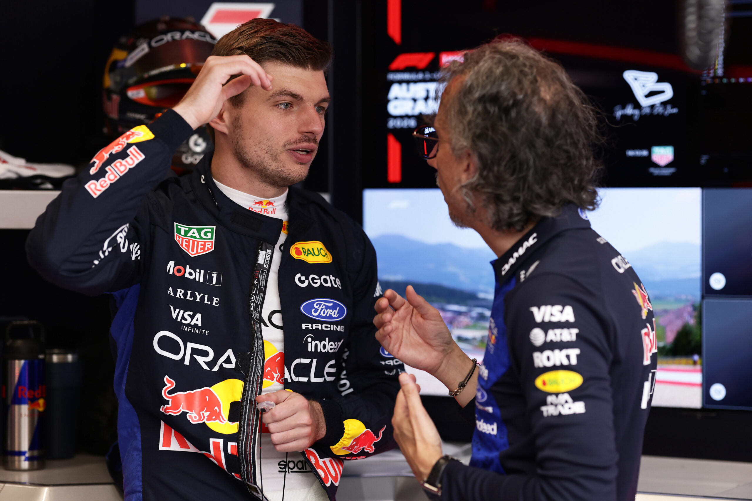 Red Bull team boss Laurent Mekies explains why the team's promising form failed to carry over to the 2026 F1 British GP