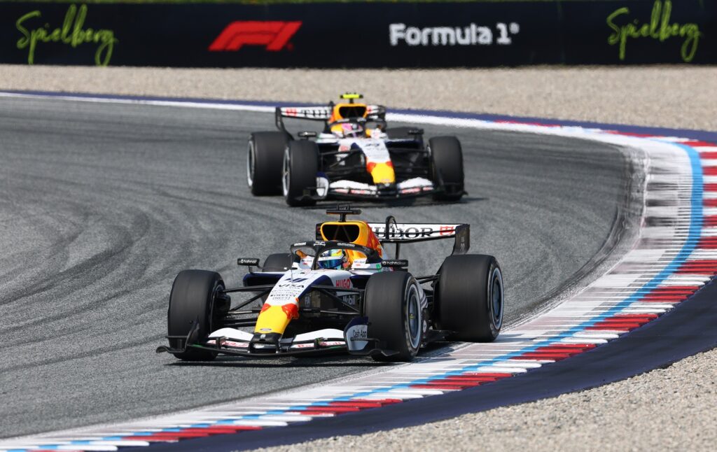 Arvid Lindblad, Liam Lawson, Racing Bulls, F1, Austrian GP, Radio