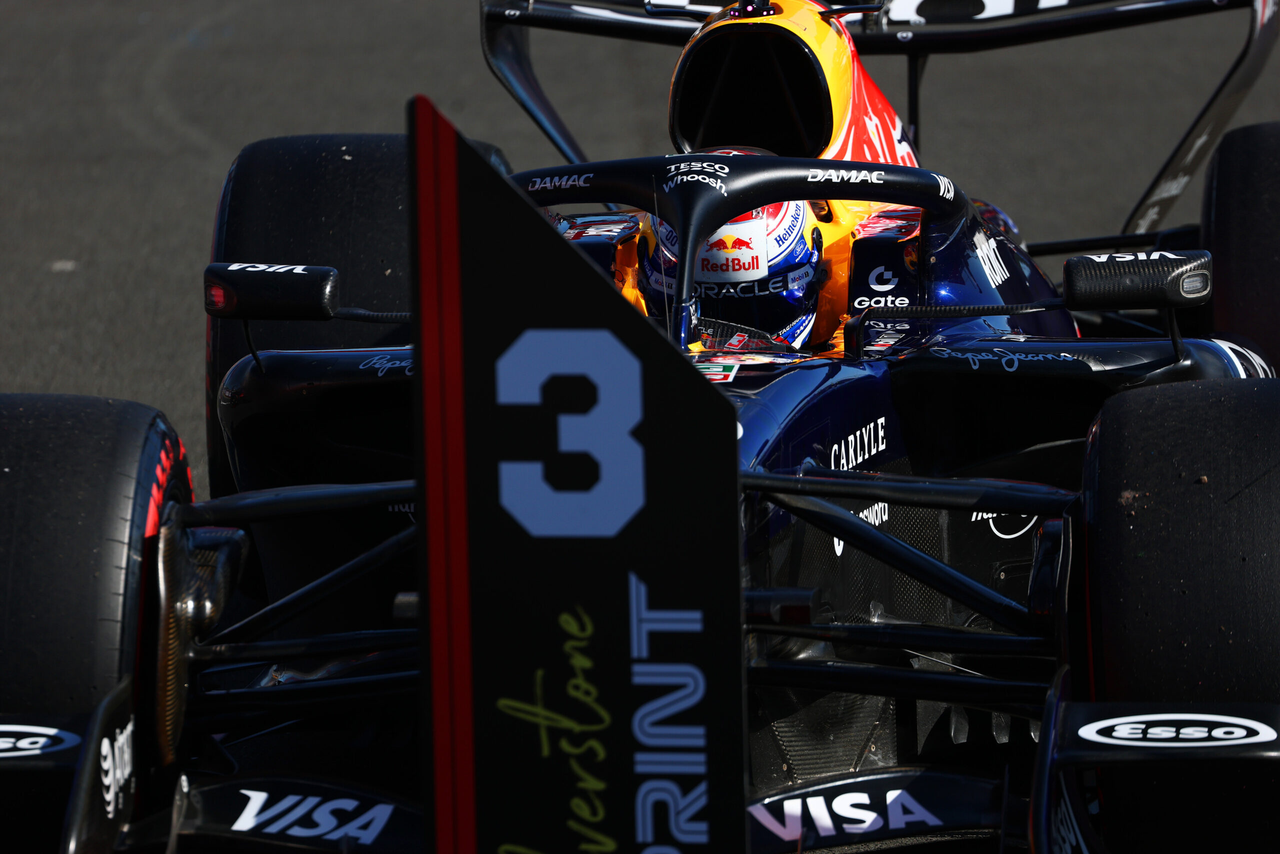 Red Bull duo Max Verstappen and Isack Hadjar felt good about their driving in Sprint qualifying for the 2026 F1 British GP.