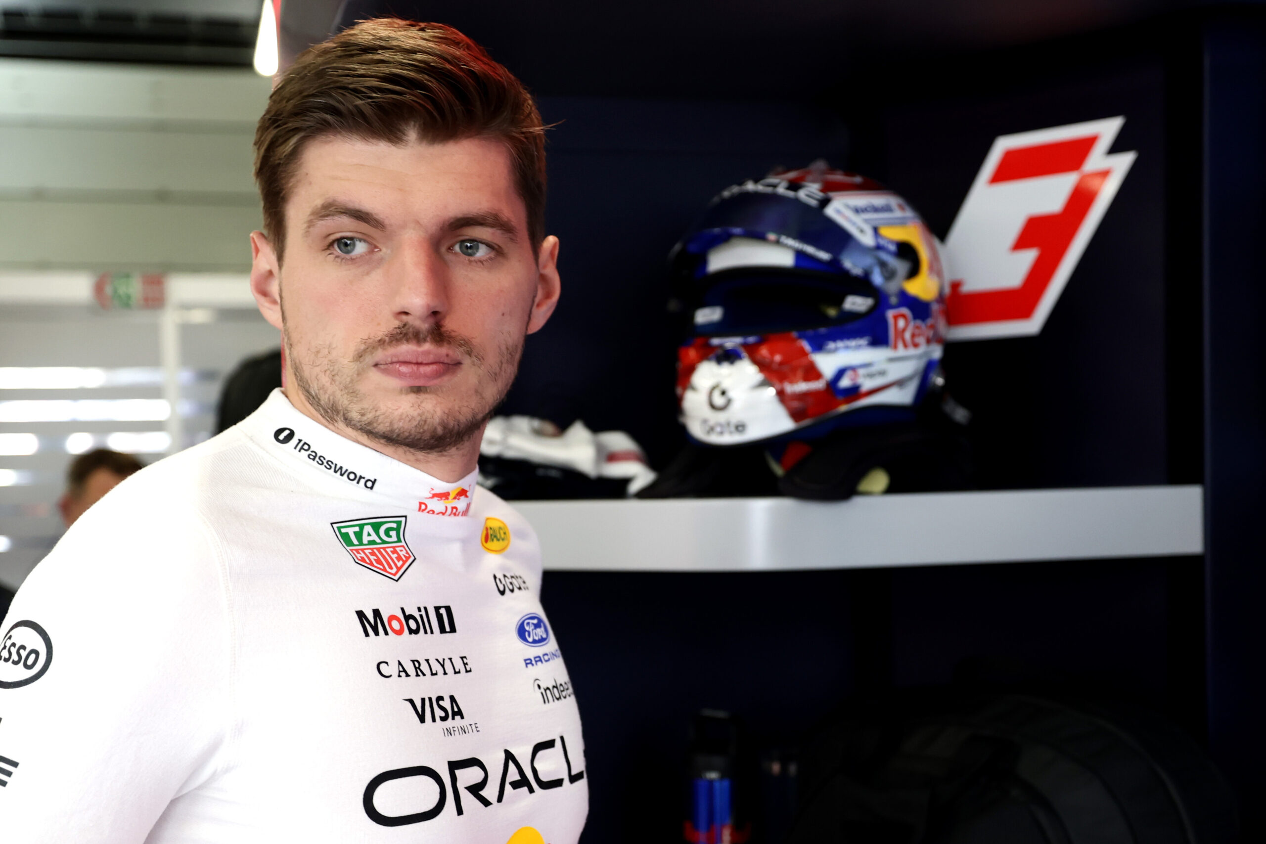 Max Verstappen at the 2026 F1 British Grand Prix