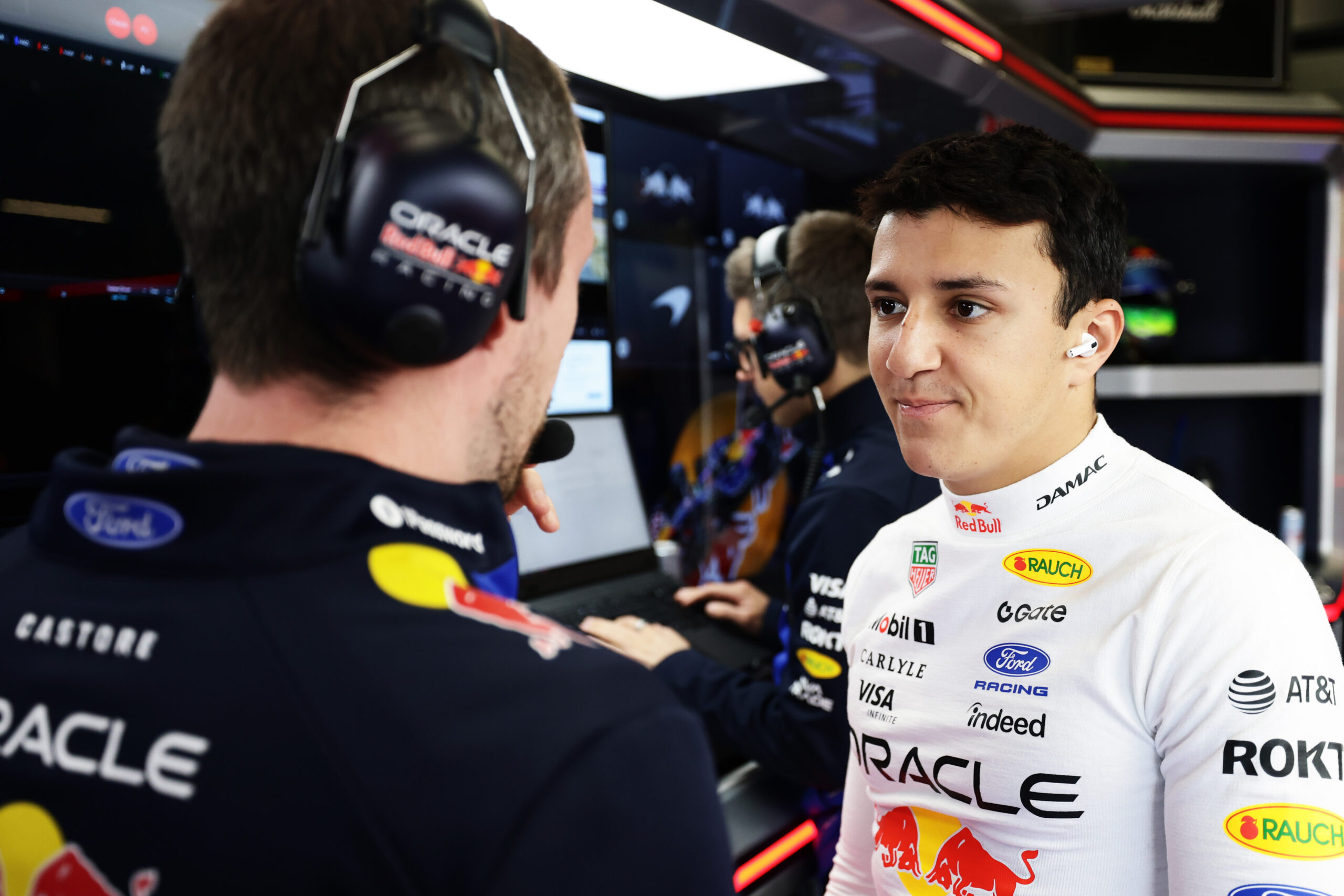 Isack Hadjar at the 2026 F1 British GP