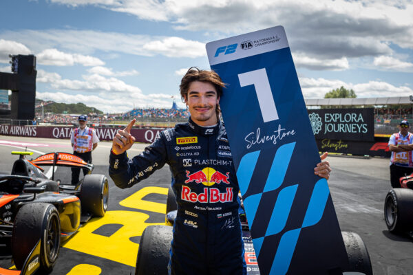Tsolov credits “big change” in setup for fifth win of 2026 F2 season in Silverstone Sprint Race Campos Racing's Nikola Tsolov after winning the F2 Sprint Race in Silverstone at the 2026 British GP.