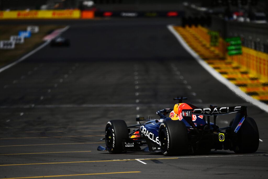 Max Verstappen, Laurent Mekies, F1, British GP, Red Bull