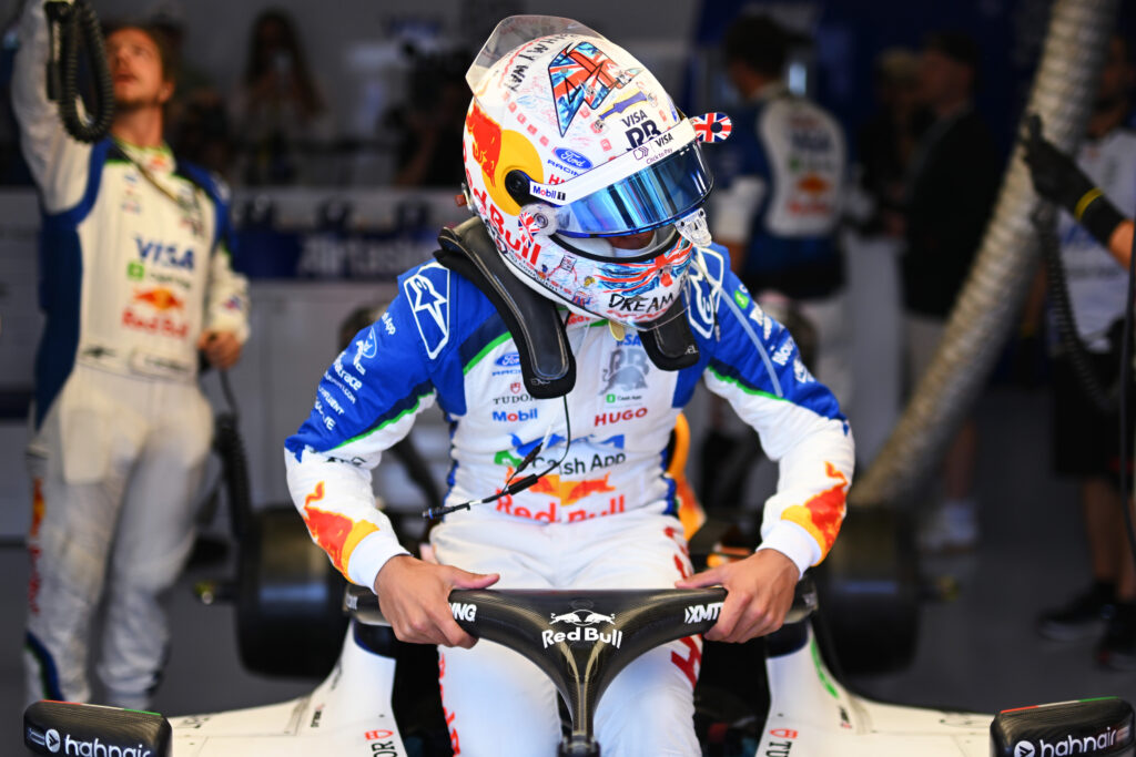 Arvid Lindblad reflects on a special first home race after scoring P7 at the 2026 F1 British GP, despite another deployment issue.