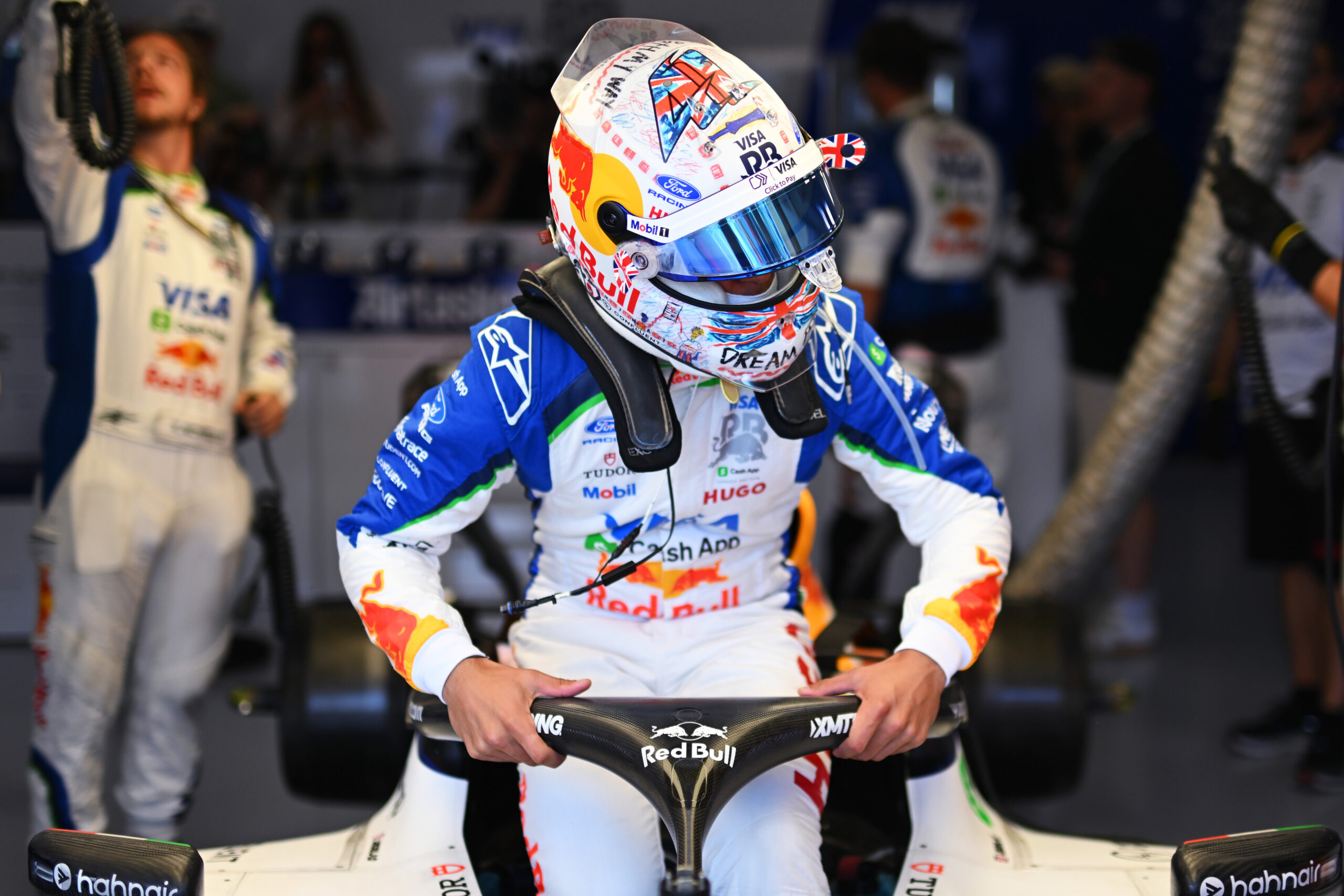 Arvid Lindblad reflects on a special first home race after scoring P7 at the 2026 F1 British GP, despite another deployment issue.