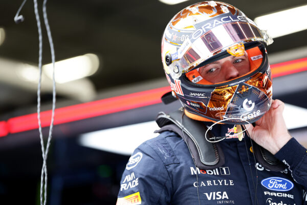 Verstappen satisfied with balance at 2026 F1 Belgian GP, Waché on Red Bull fixing rear wing issues Max Verstappen at the 2026 F1 Belgian GP