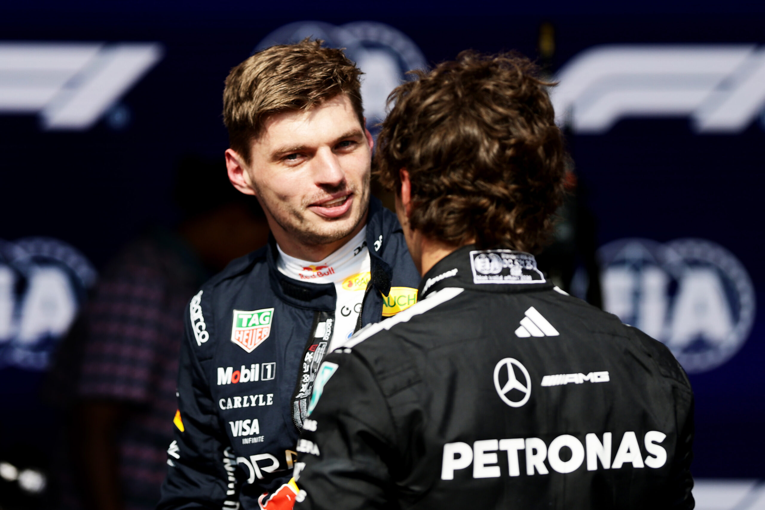 Max Verstappen secures P2 in Qualifying for the 2026 F1 Belgian GP aided by tow from Red Bull teammate Isack Hadjar.