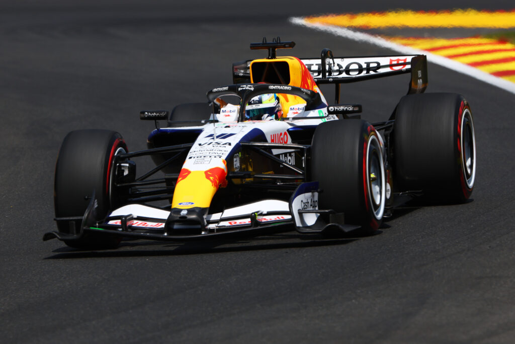 Lindblad 2026 F1 Belgian GP