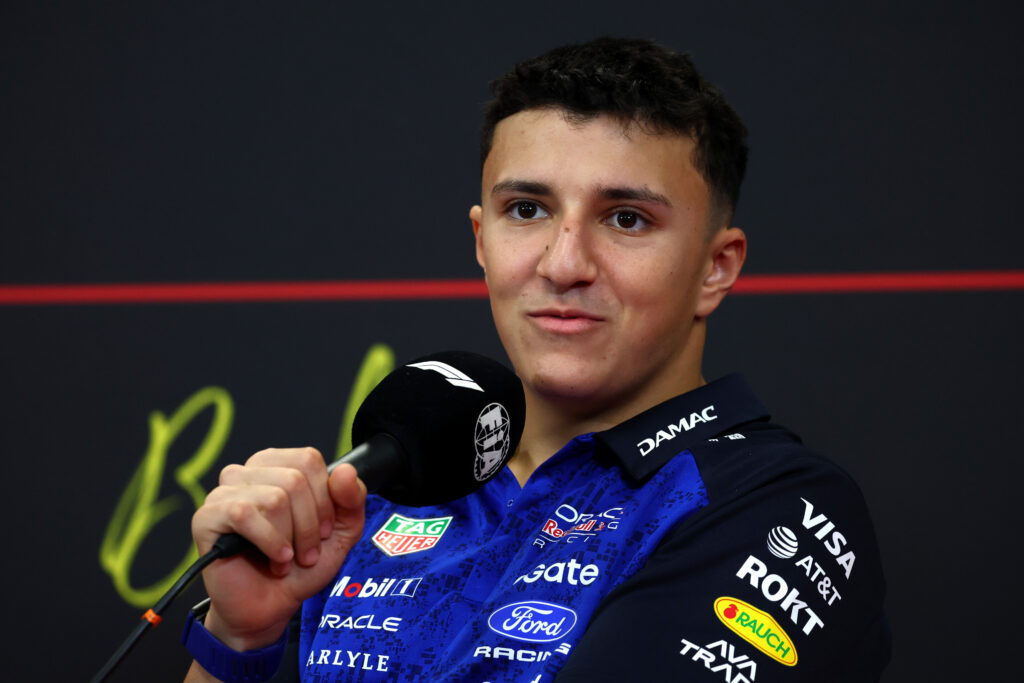 Isack Hadjar discussed exceeding expectations and how his confidence has improved at Red Bull ahead of the 2026 F1 Hungarian GP.