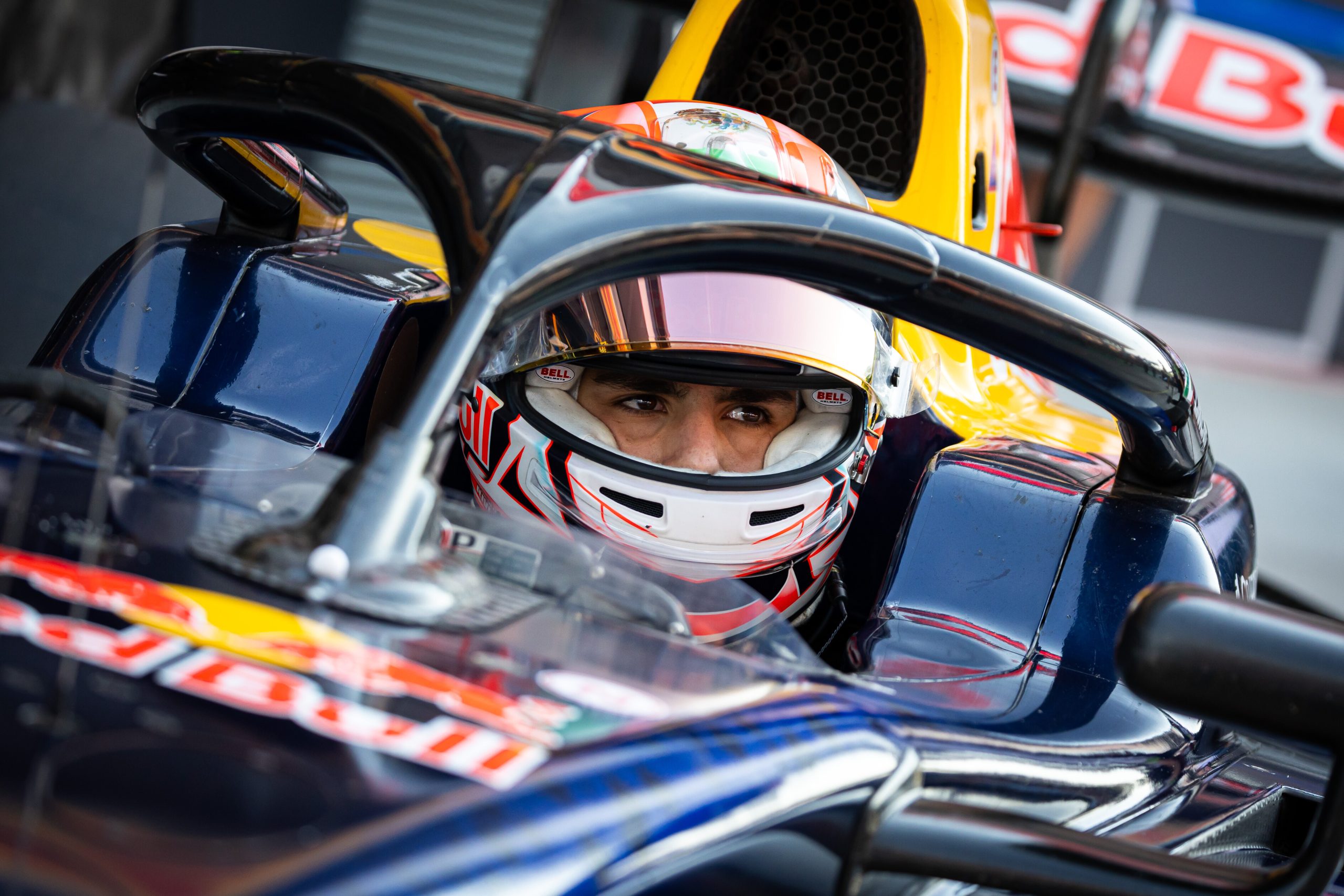 Ernesto Rivera draws on his 2025 Eurocup-3 Monza victory as he prepares for split F3 Qualifying, huge tow effects and extra DRS.