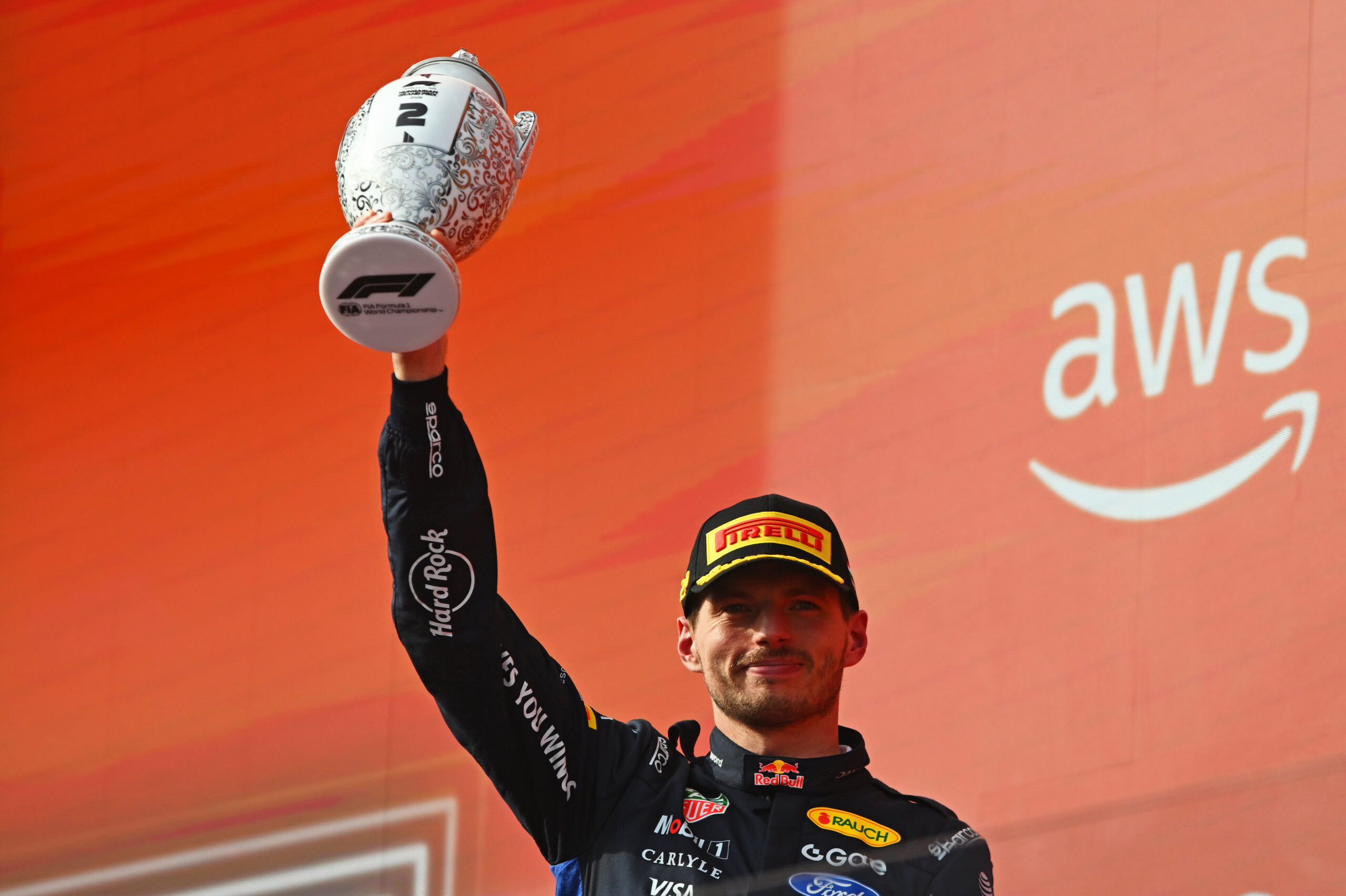 Max Verstappen called his F1 Hungarian GP podium an “incredible result” after struggling with an oversteery Red Bull at the Hungaroring.