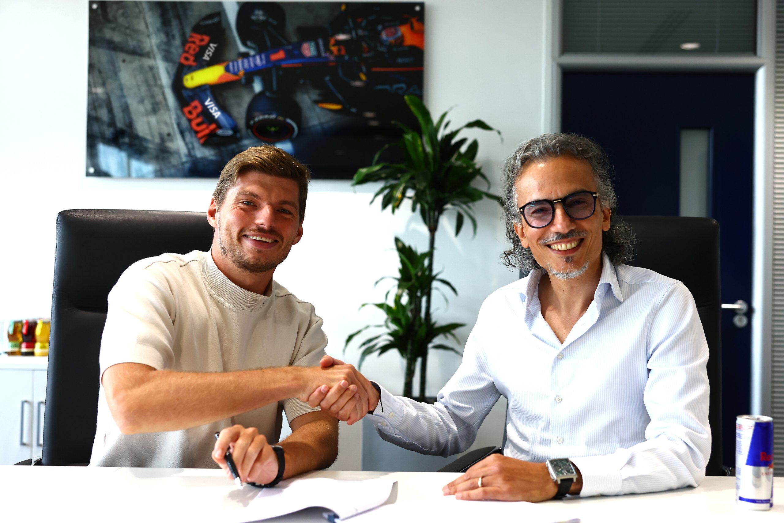 Max Verstappen extends his Red Bull F1 contract until 2030 as the team prepares for its next era with Red Bull Ford Powertrains.