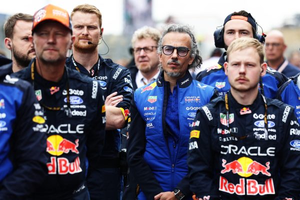 Red Bull Team Principal Laurent Mekies during the 2026 Dutch GP.