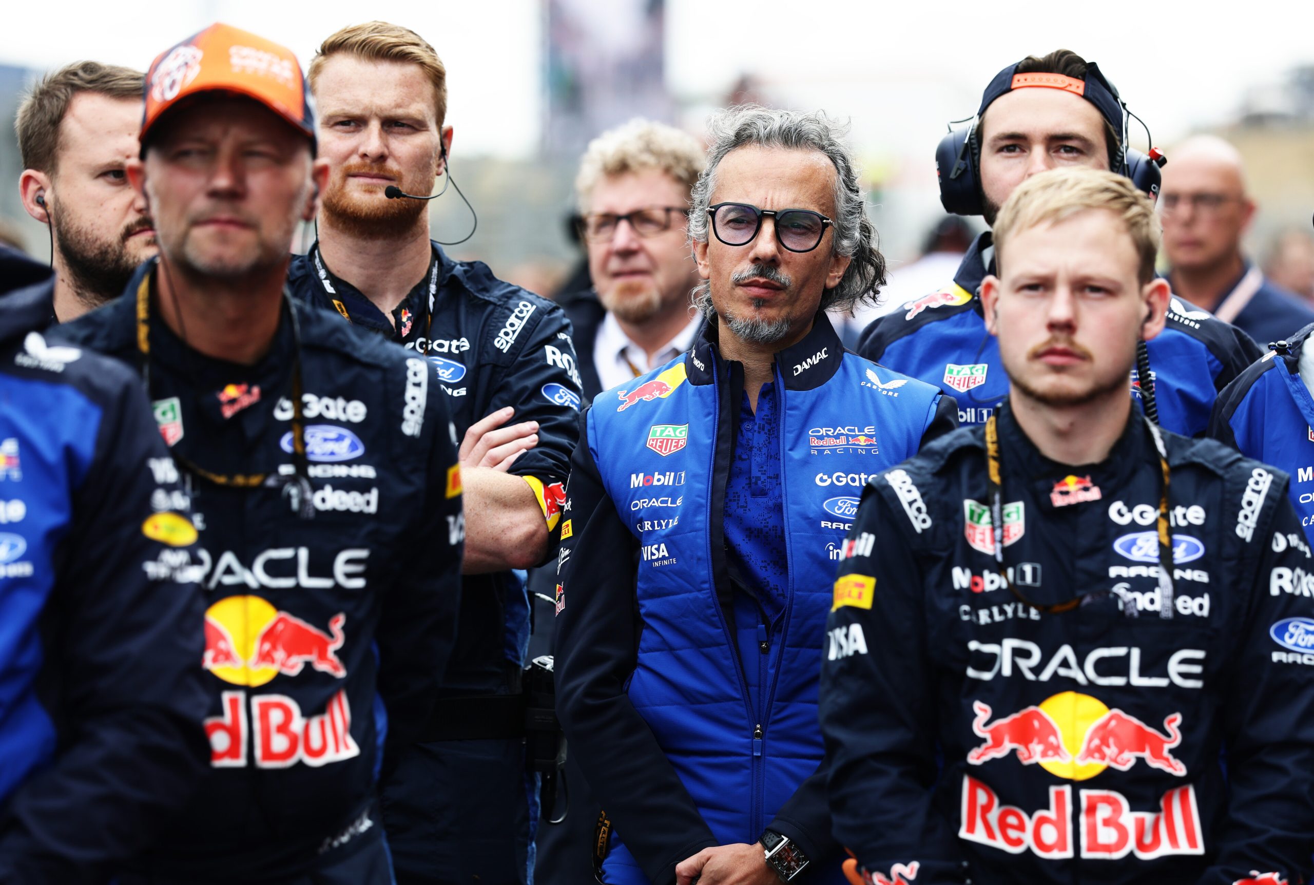 Red Bull Team Principal Laurent Mekies during the 2026 Dutch GP.