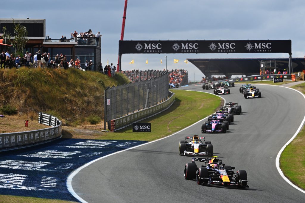 2026 F1 Dutch GP, full race results