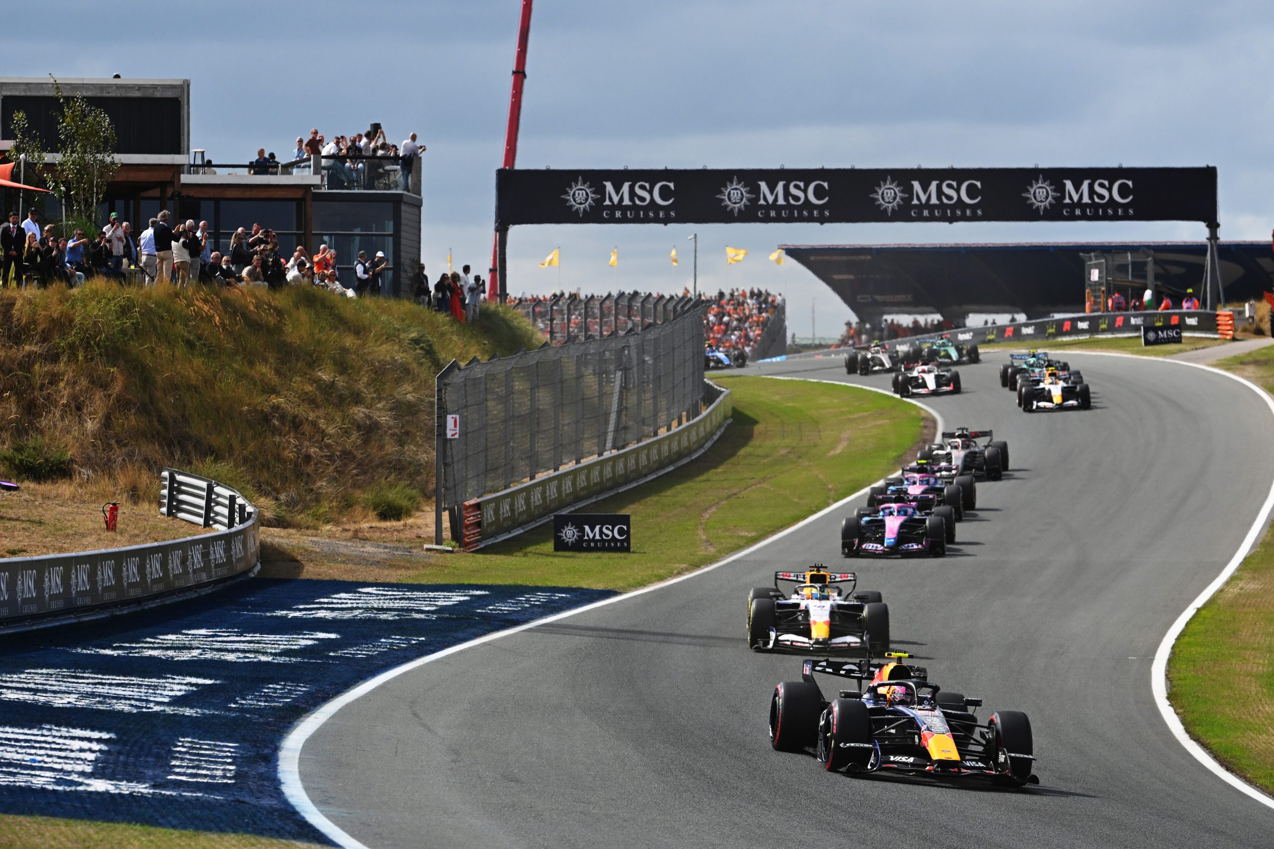 2026 F1 Dutch GP, full race results