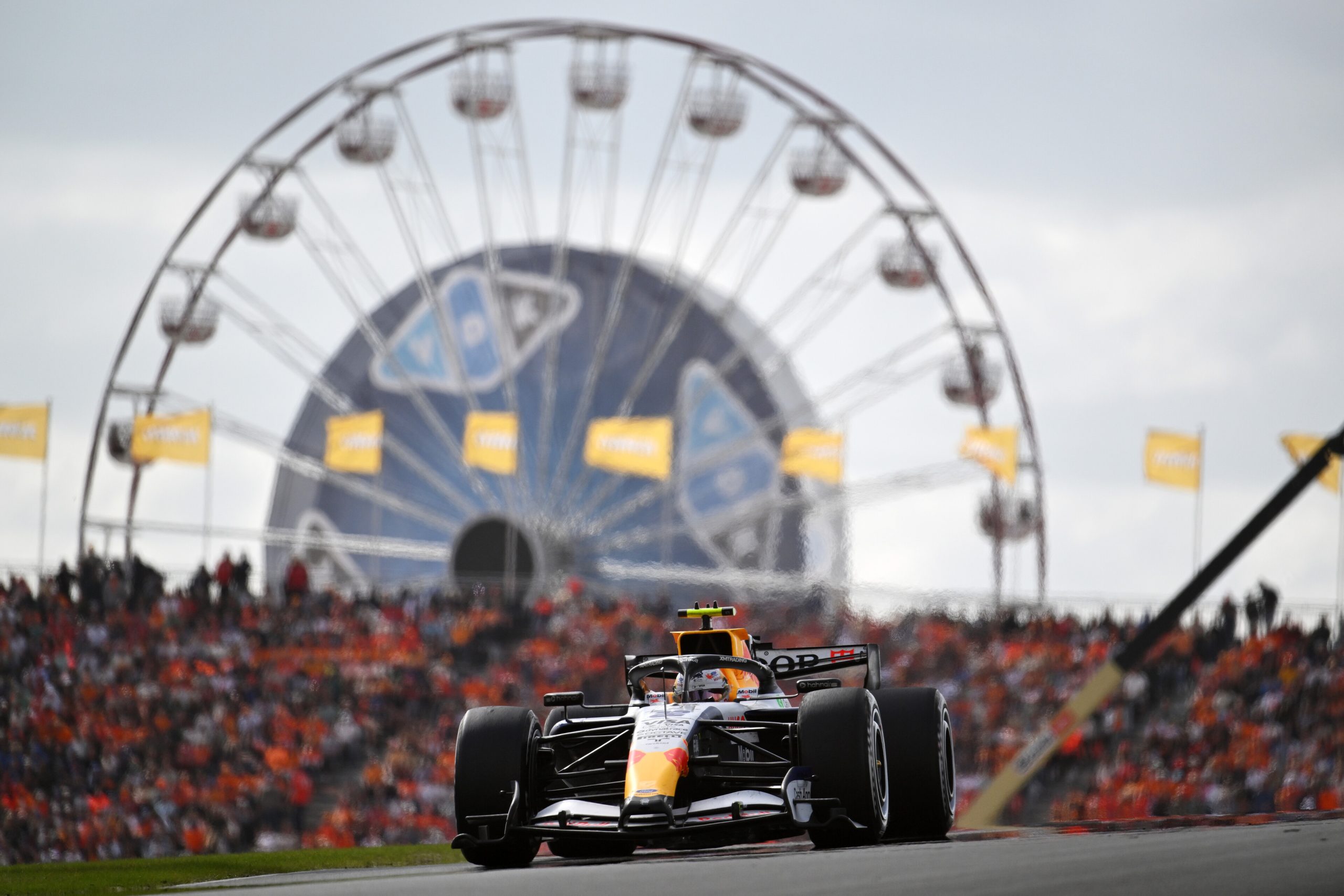 Yuki Tsunoda finished 11th in the 2026 Dutch GP on his return to F1, having driven the 2026 car just four times in the eight months before arriving at Zandvoort.