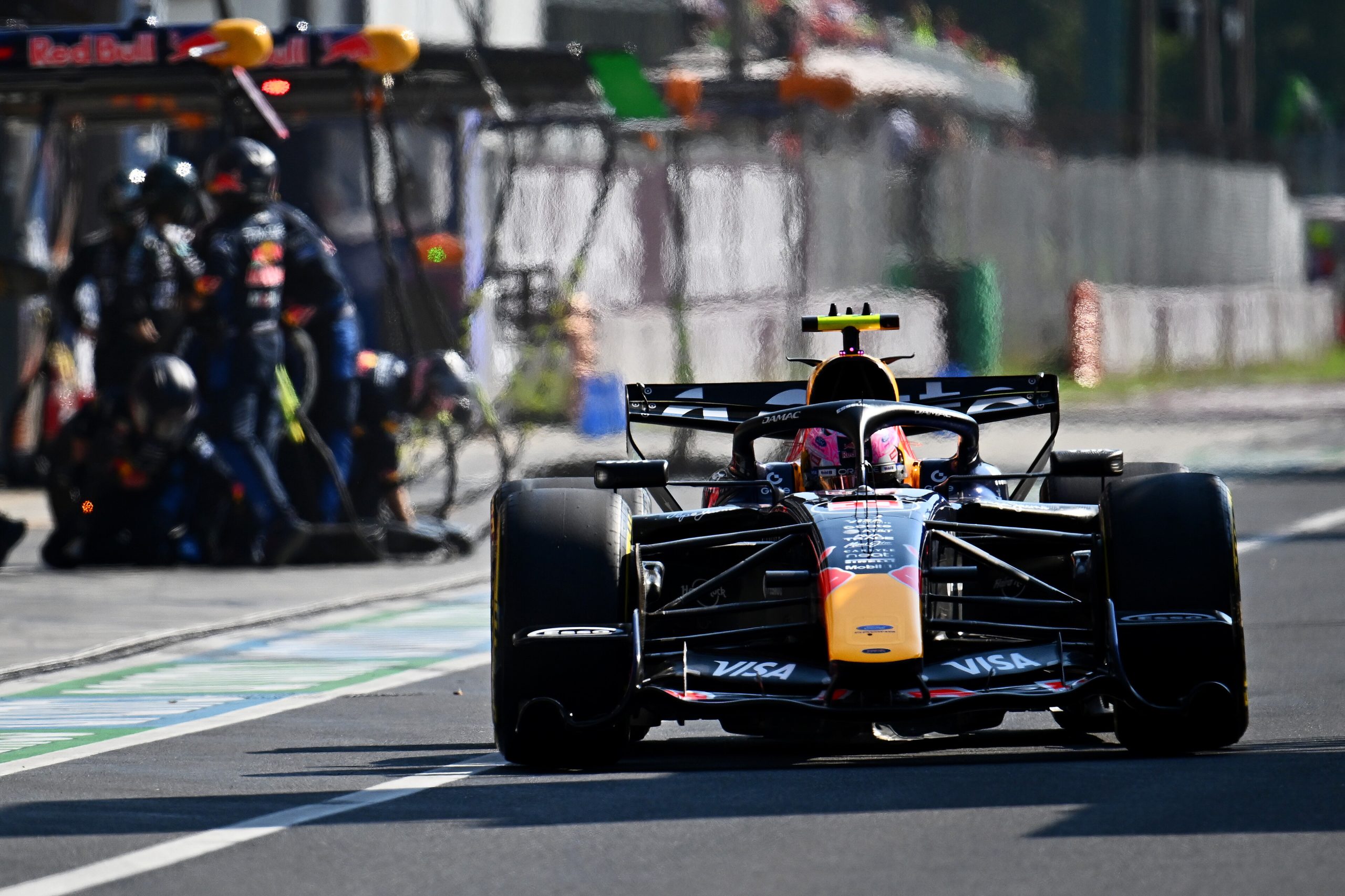 In for Isack Hadjar at Red Bull Racing once again, Liam Lawson finished the 2026 F1 Italian GP in P14 after front wing damage.