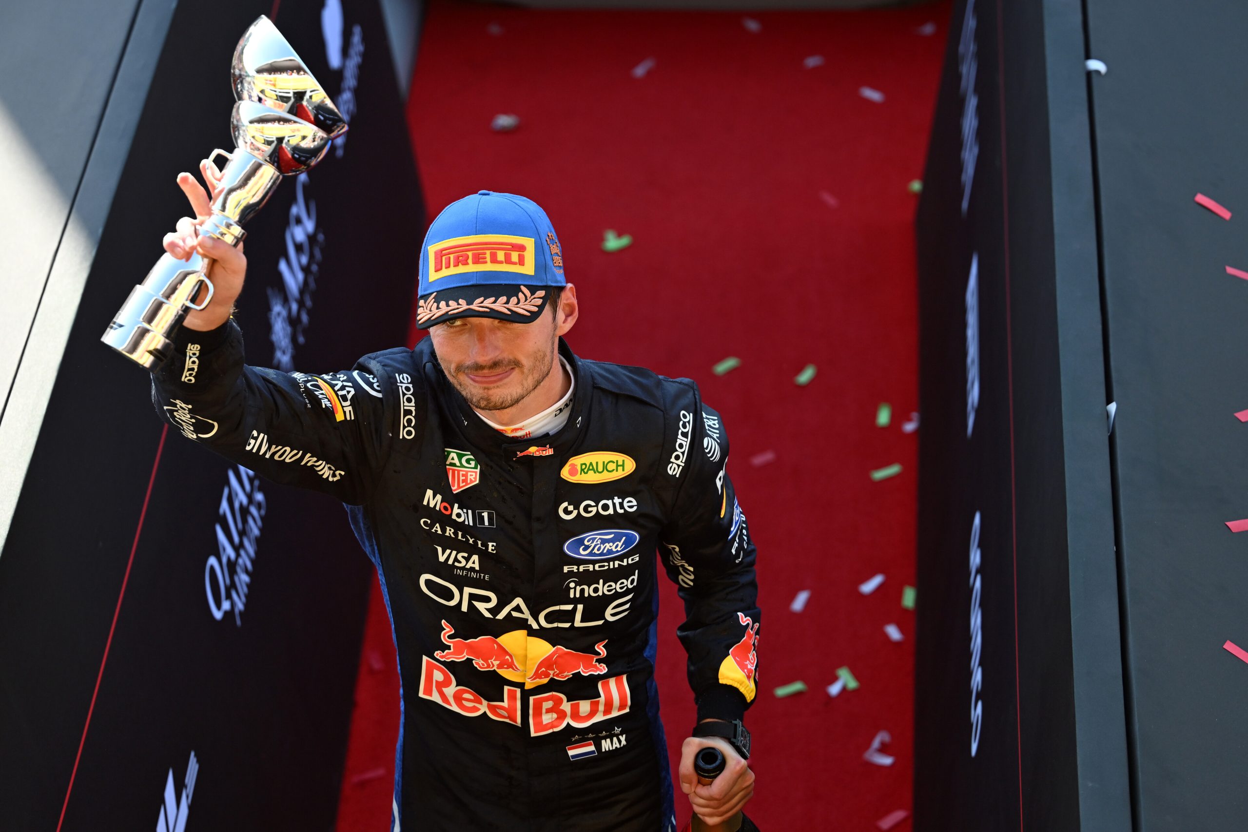 Verstappen 2026 F1 Italian GP