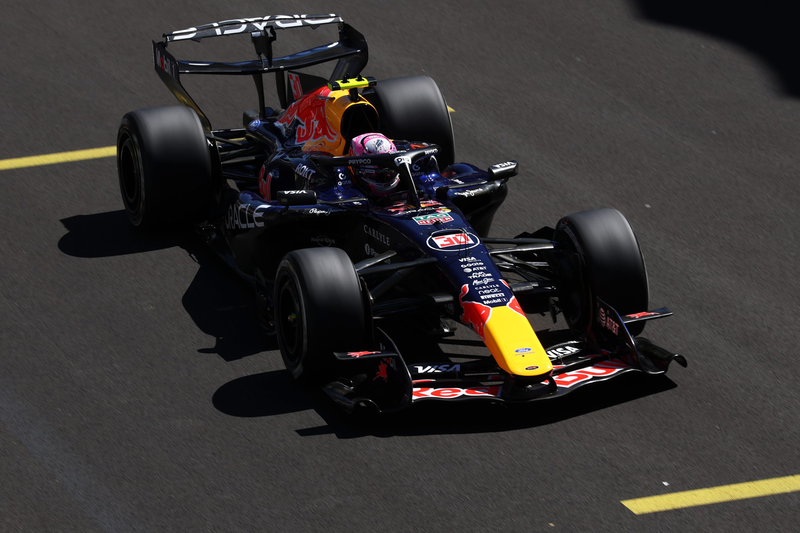 Lawson 2026 F1 Spanish GP