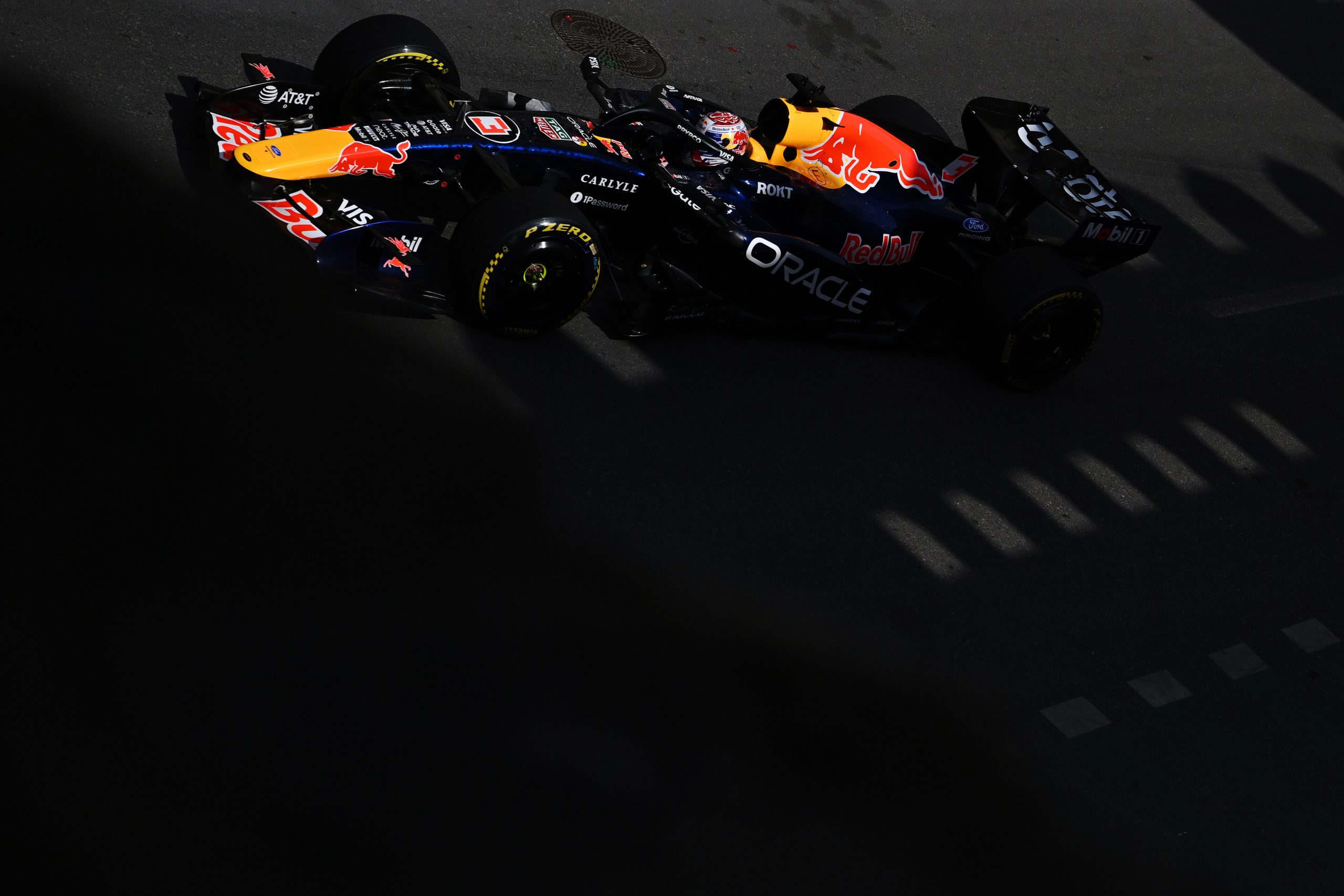 Max Verstappen topped FP3 at the 2026 F1 Azerbaijan GP, beating George Russell by 0.099s to deny the Mercedes driver a full practice sweep.
