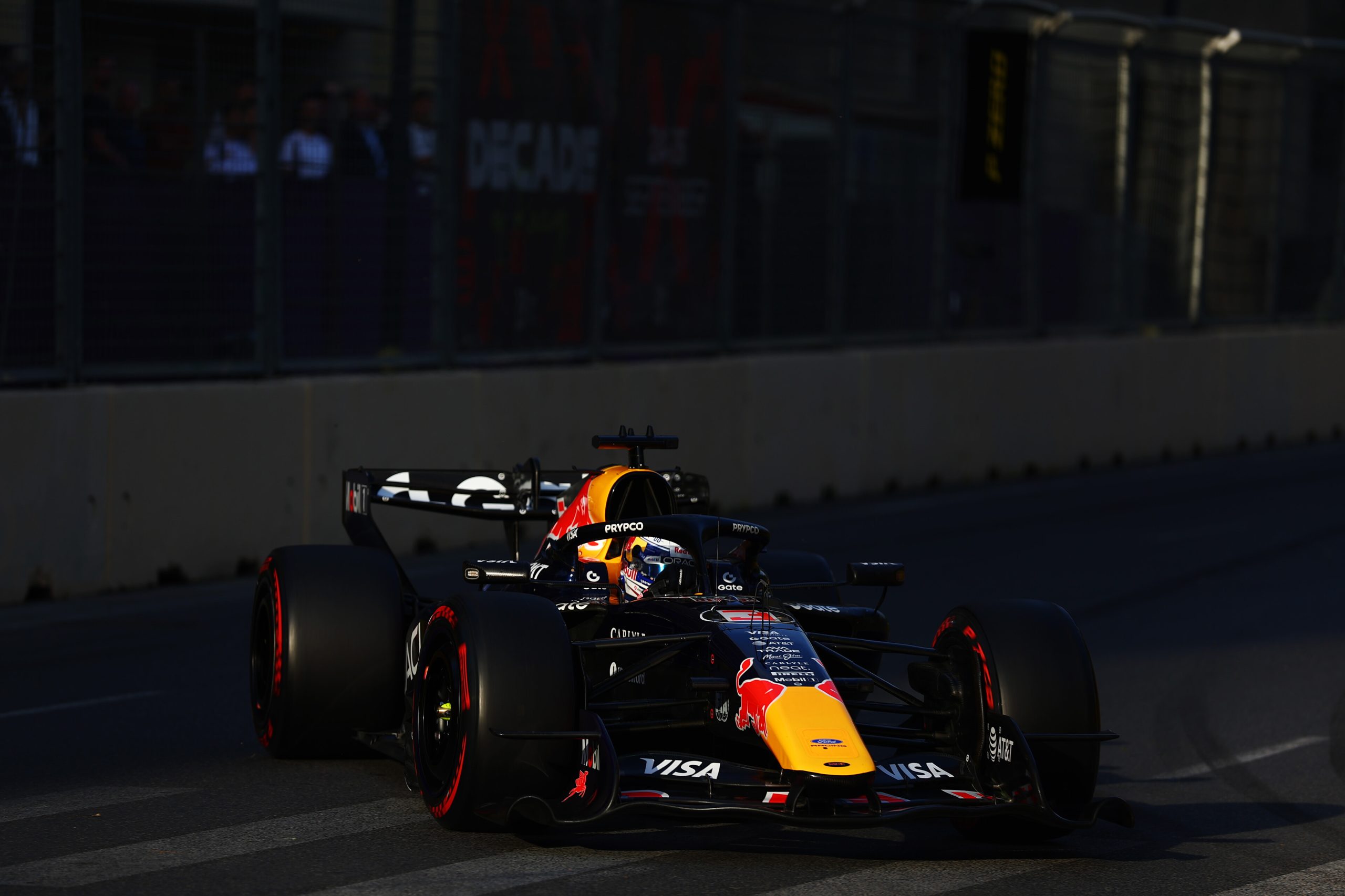 Red Bull's Max Verstappen will start 8th after qualifying for the 2026 F1 Azerbaijan GP.