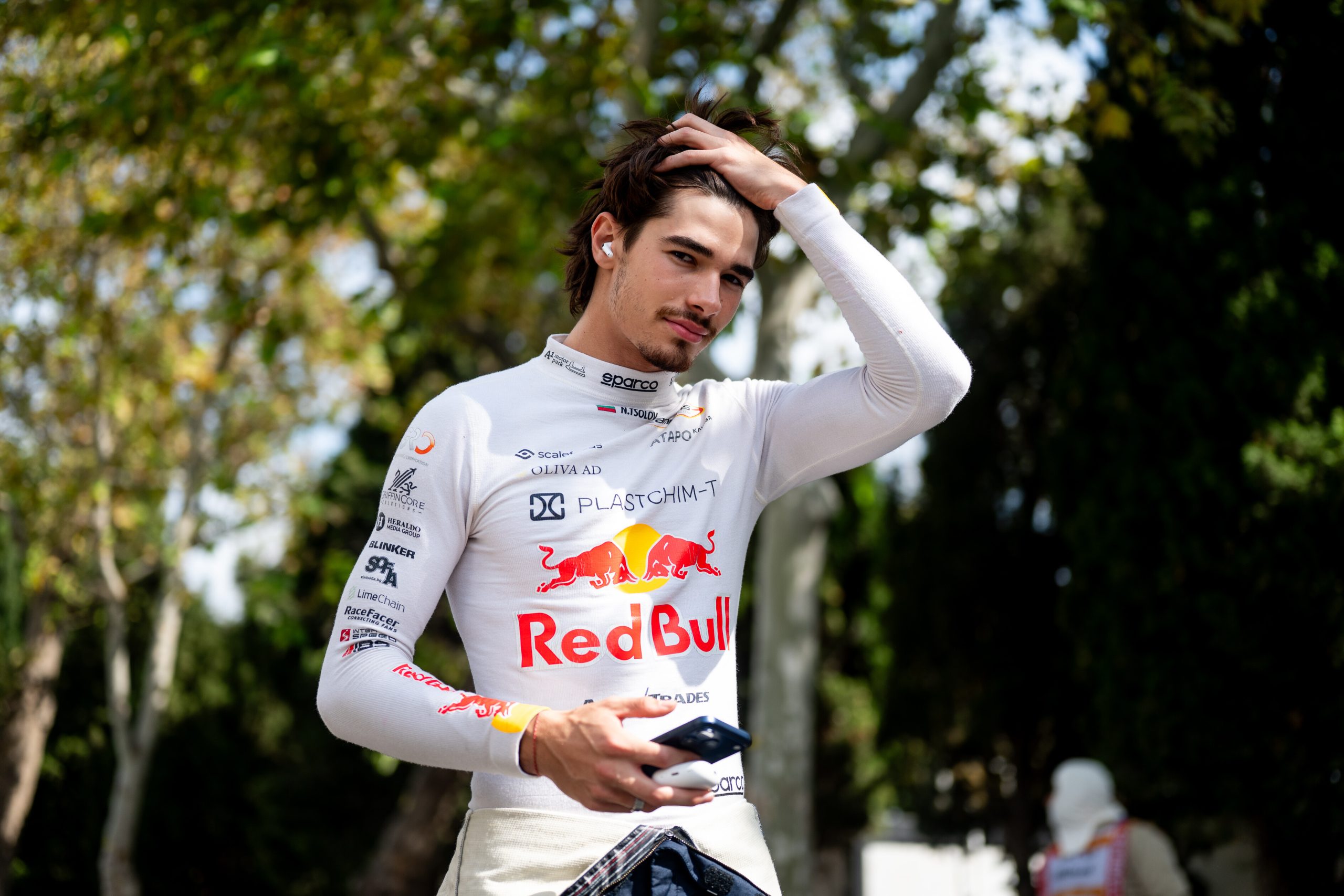 Tsolov reflects on his recovery to P2 in Baku F2 Feature Race 2 after a challenging weekend and a difficult run of races