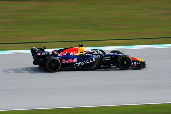 Red Bull's Max Verstappen takes his first pole of the season during Qualifying at the 2026 F1 Malaysia weekend.