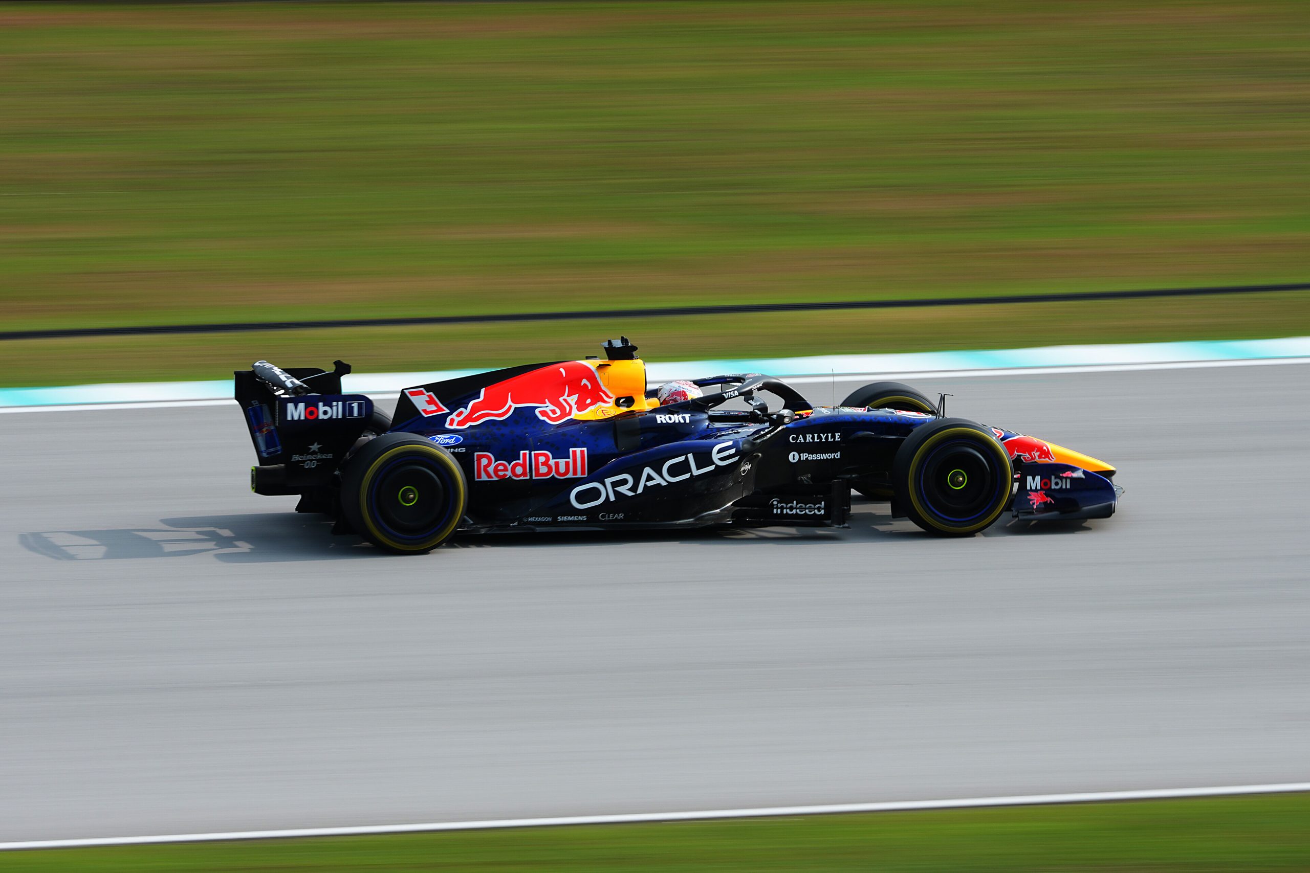 Red Bull's Max Verstappen takes his first pole of the season during Qualifying at the 2026 F1 Malaysia weekend.