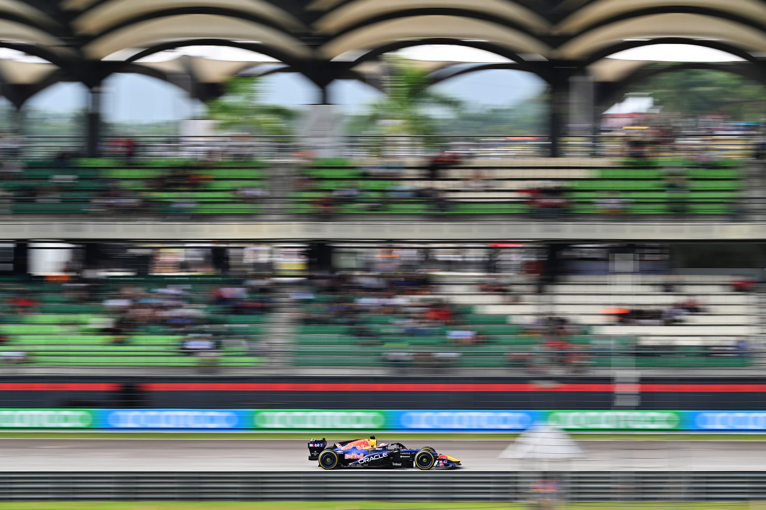 2026 F1 Malaysia FP3 gets underway at Sepang as teams prepare for qualifying, with Verstappen and Leclerc having topped FP1 and FP2.