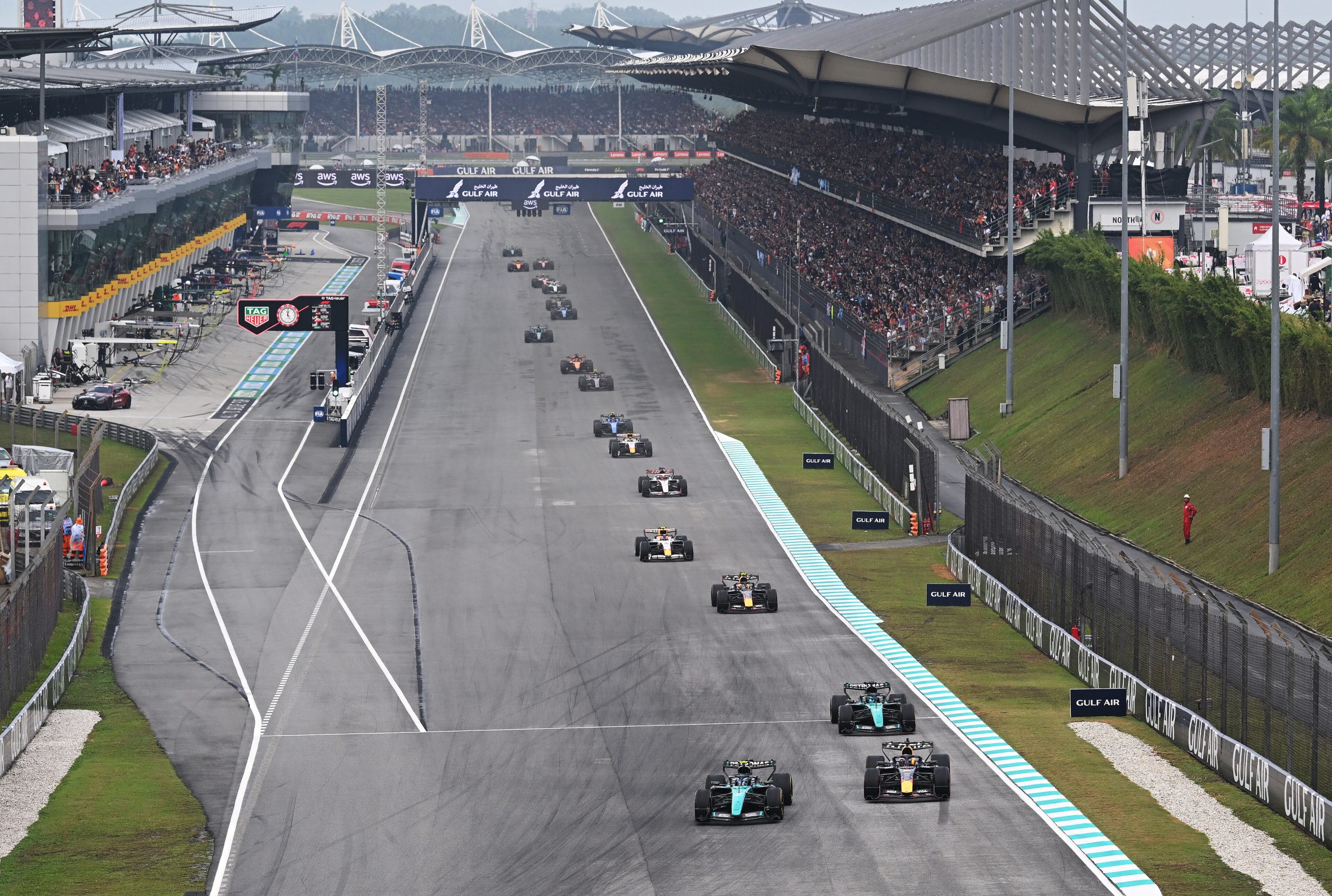 Coverage of a chaotic, rain-affected weekend like the latest race in Malaysia naturally centres on tyres, strategy calls, and problems.