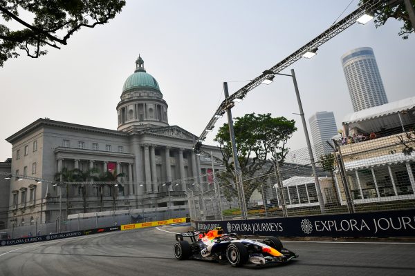 Lawson pleased with Racing Bulls’ progress after P8 in 2026 F1 Singapore GP Sprint Qualifying Racing Bulls had contrasting results during 2026 F1 Singapore GP Sprint Qualifying, with Lawson reaching SQ3 in P8 and Lindblad going out in SQ1.