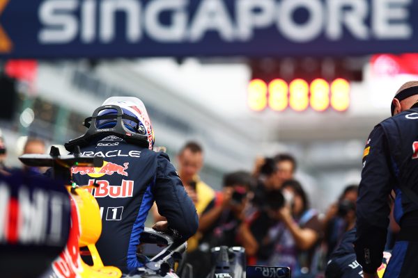 2026 F1 Singapore GP Sprint Race results