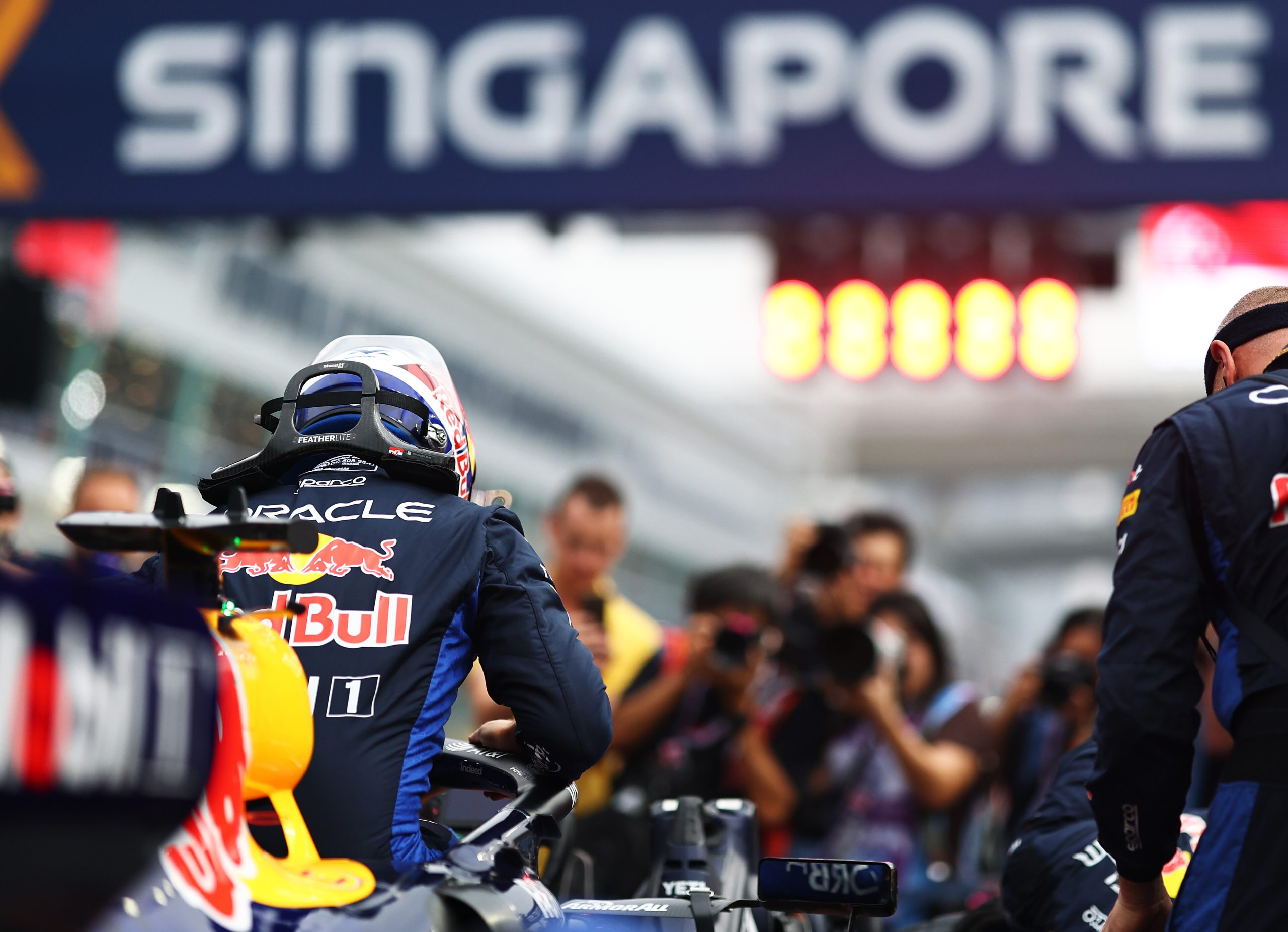 2026 F1 Singapore GP Sprint Race results