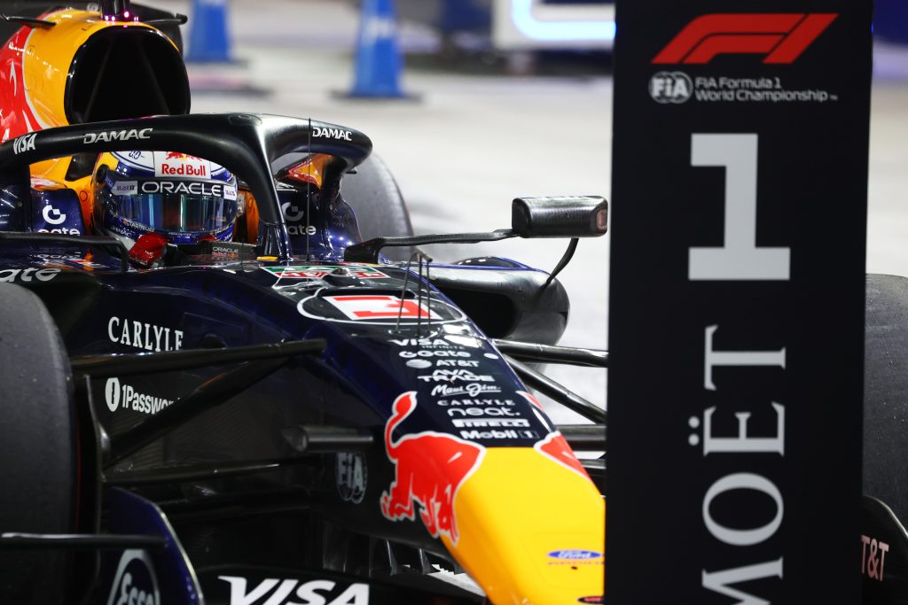 Verstappen 2026 F1 Singapore qualifying pole