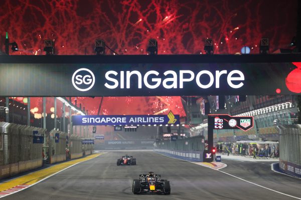 Verstappen, Leclerc and Hamilton respond to Hadjar claiming his Red Bull teammate would have dominated the 2026 F1 Singapore GP in a Ferrari