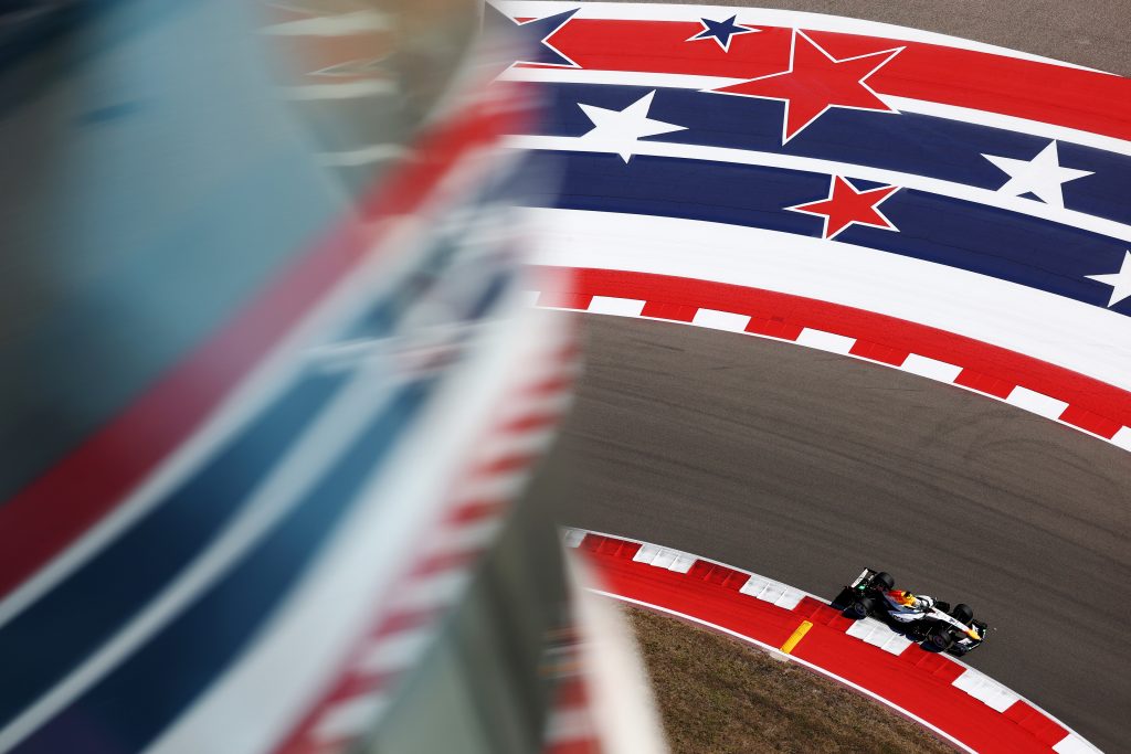 Free Practice 2 (FP2) for Round 18 of the 2026 F1 season has been completed at the United States GP. View the full results here.
