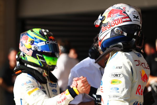 Red Bull drivers Max Verstappen and Isack Hadjar reviewed a tough Austin Sunday on media day ahead of the 2026 F1 Mexico City GP.