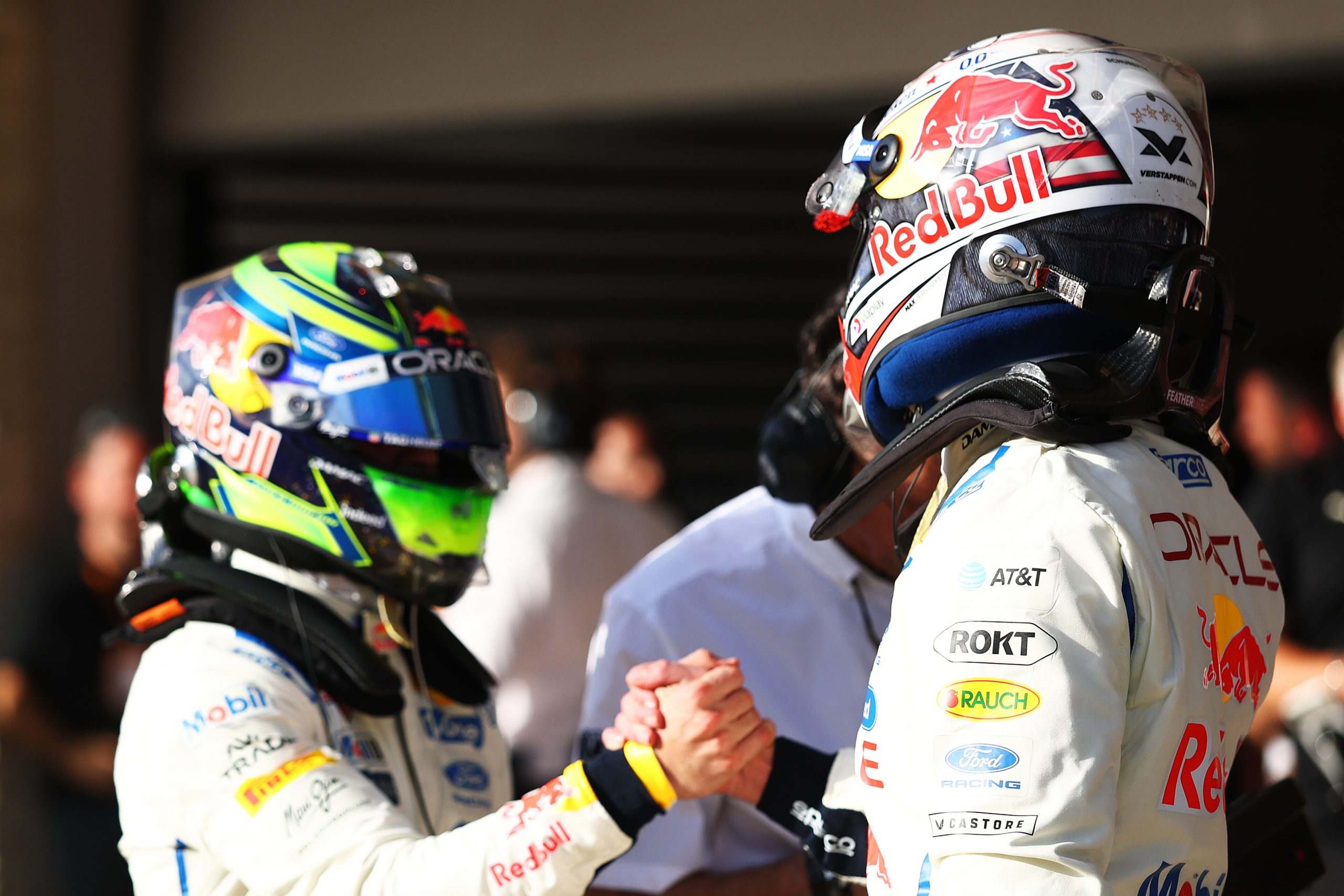 Red Bull drivers Max Verstappen and Isack Hadjar reviewed a tough Austin Sunday on media day ahead of the 2026 F1 Mexico City GP.