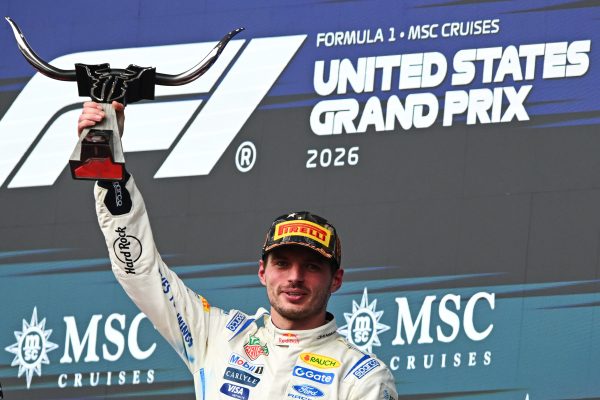 Max Verstappen criticises Red Bull's tyre strategy, power unit issues and radio faults after finishing P3 at the 2026 F1 United States GP.