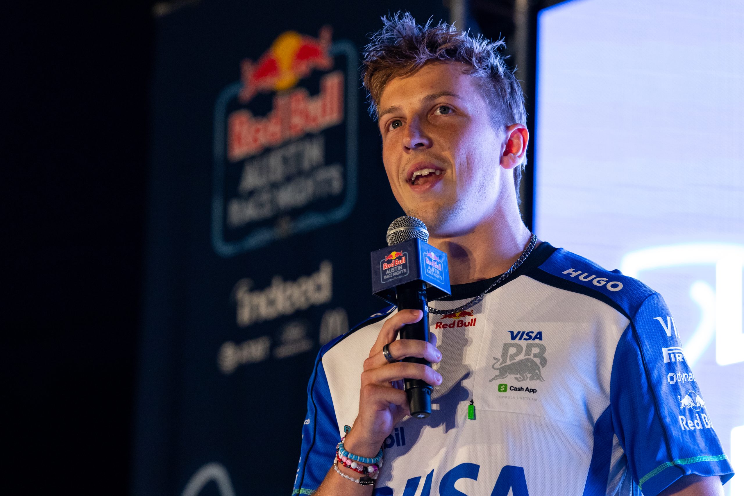 Lawson reflects on his P9 finish at the 2026 F1 United States GP, Racing Bulls' upgrades, a VSC software issue and his growing confidence