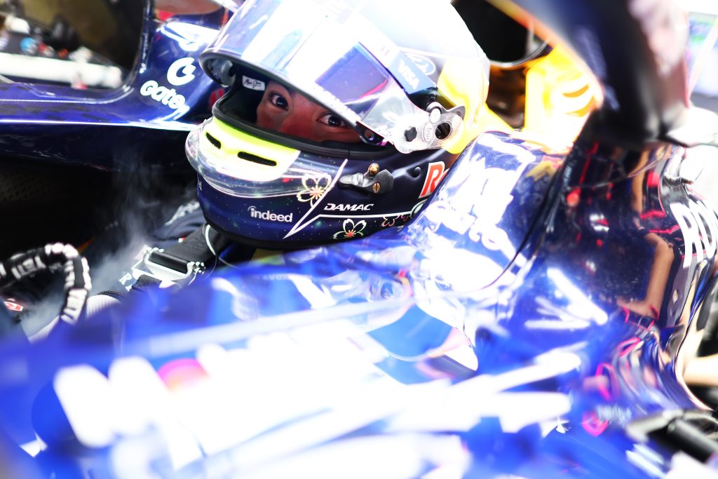 Iwasa impresses and Verstappen recovers to fifth after his Lawson clash as Red Bull tackle F1 Mexico City GP Friday sessions.
