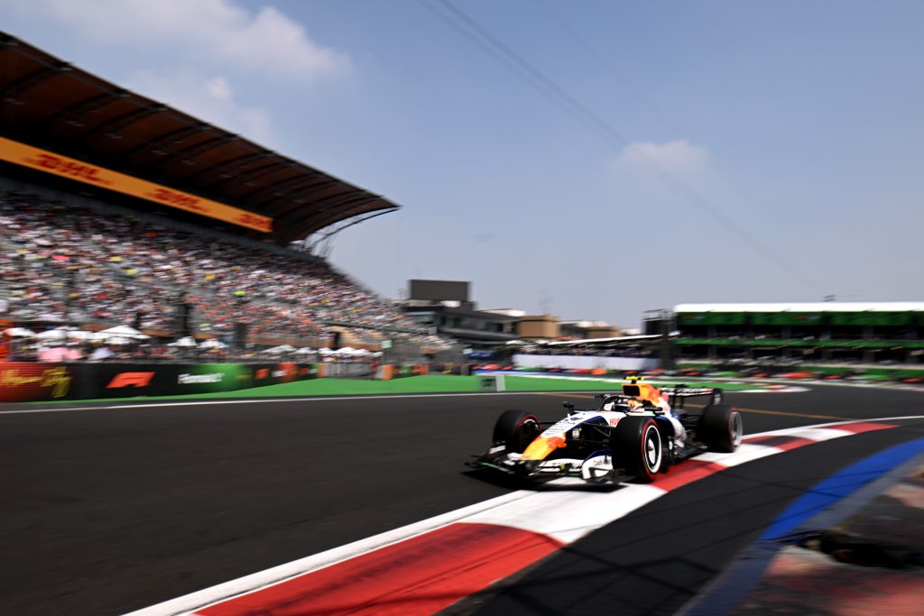 Verstappen and Lawson both receive one-place grid drops for the F1 Mexico City GP after their clumsy FP2 clash brought out the red flag.