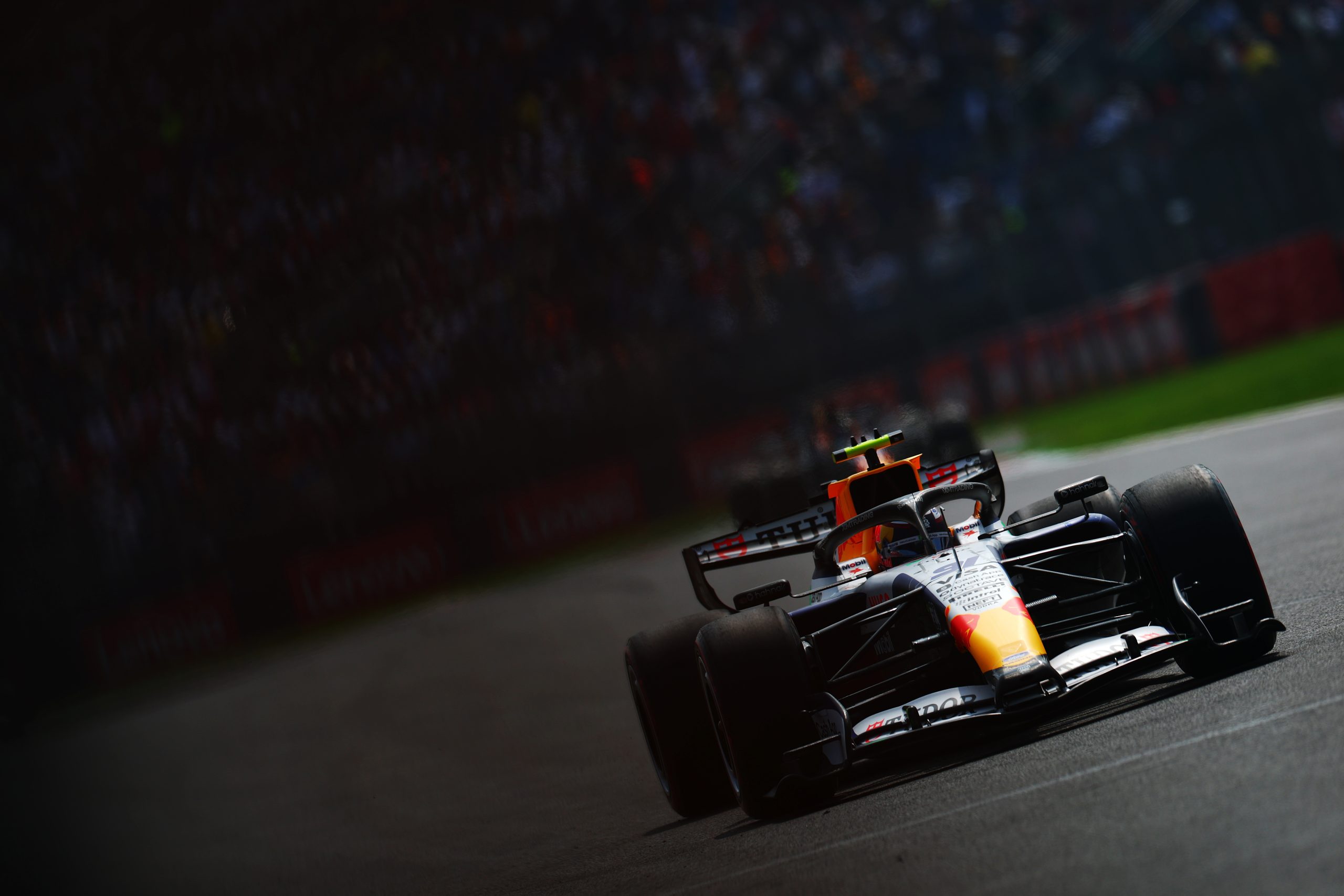 Tsolov Minì Slater F1 FP1 2026 Mexico City GP debut