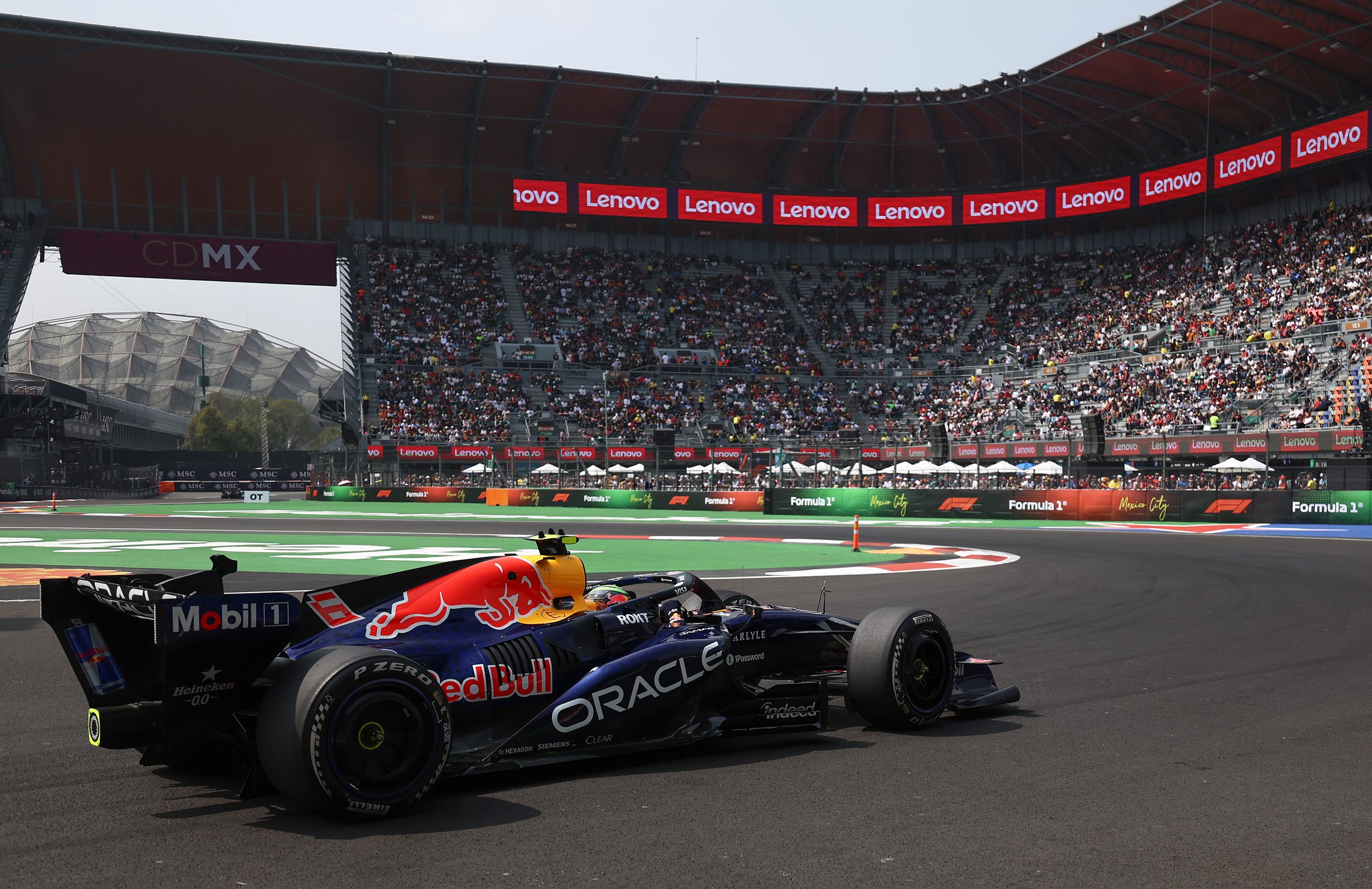 FP2 at the 2026 F1 Mexico City GP has been completed at the Autódromo Hermanos Rodríguez, view the full results of the session here.