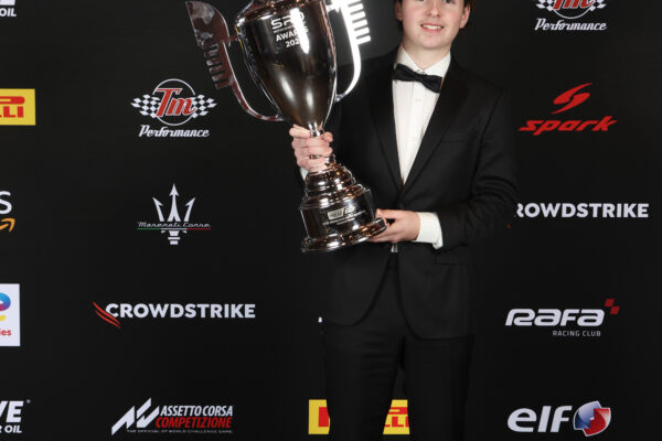 SRO GT Academy winner Gaspard Simon joins Walkenhorst Motorsport for 2026 GTWC Sprint Cup Silver campaign.