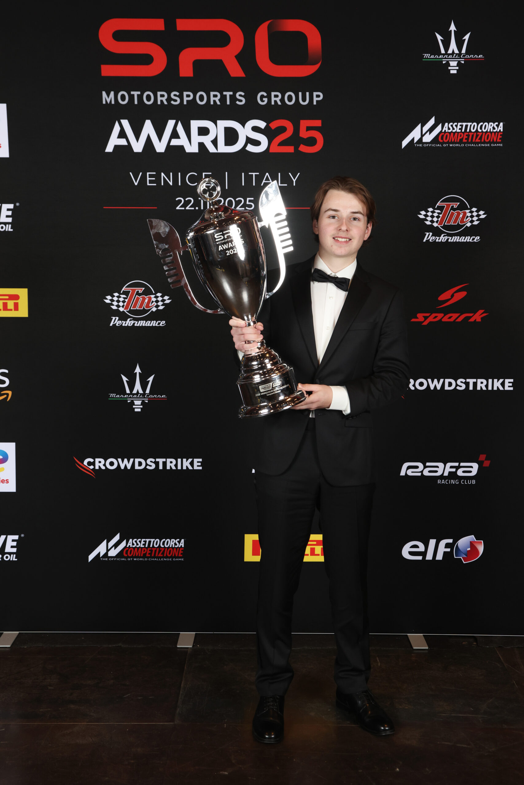 SRO GT Academy winner Gaspard Simon joins Walkenhorst Motorsport for 2026 GTWC Sprint Cup Silver campaign.