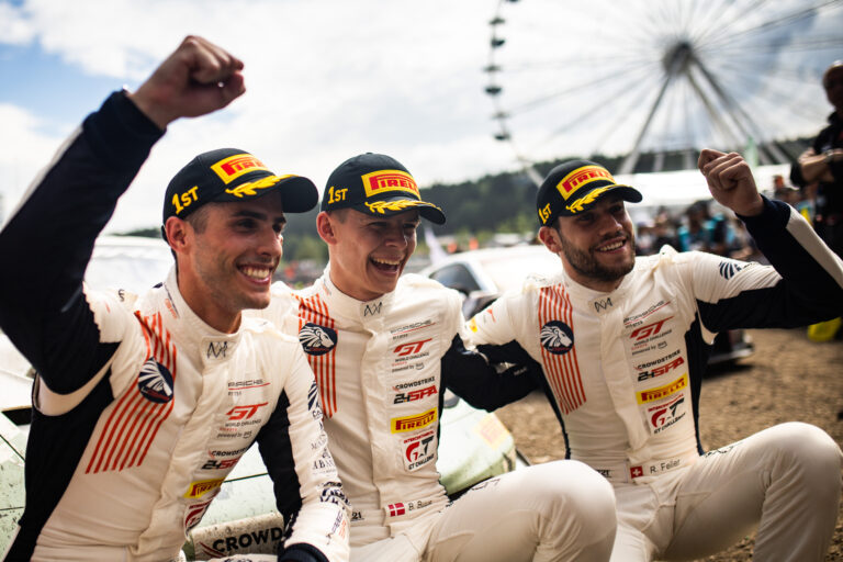 Lionspeed GP wins the 2026 Spa 24 Hours from the pit lane as Porsche takes the IGTC lead and Mann-Filter strengthens its GTWC bid.